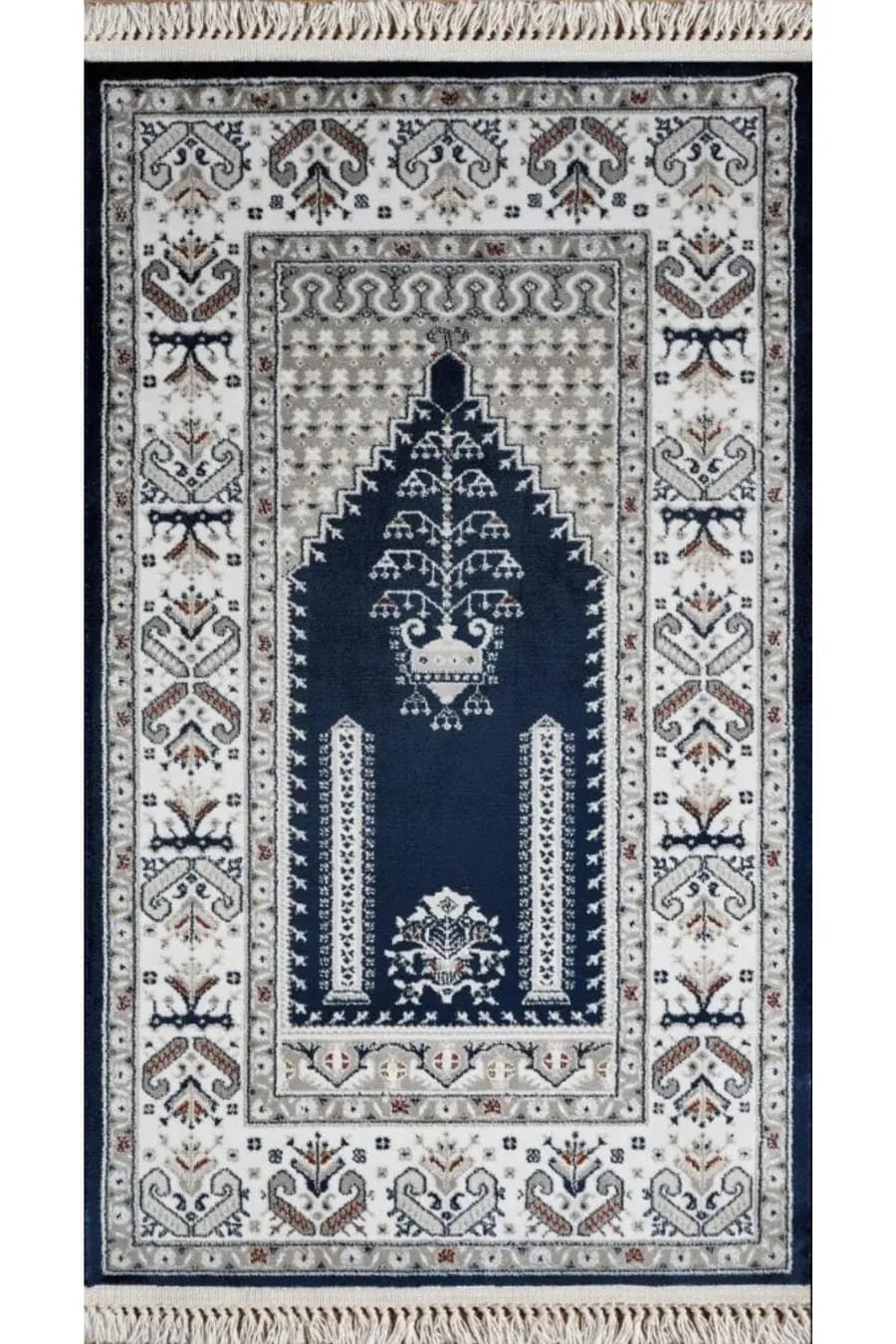 Zara 17434 Tozumaz Seccade 80X130 - Lacivert