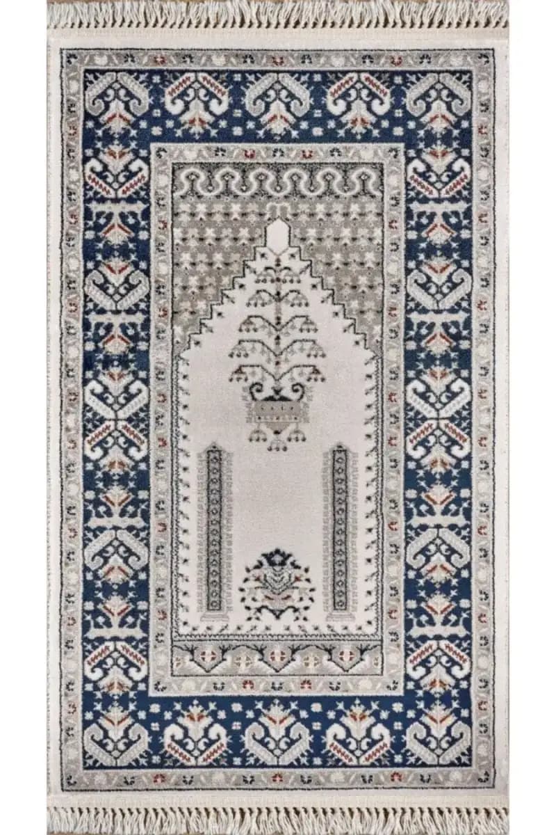 Zara 17434 Tozumaz Seccade 80X130 - Mavi
