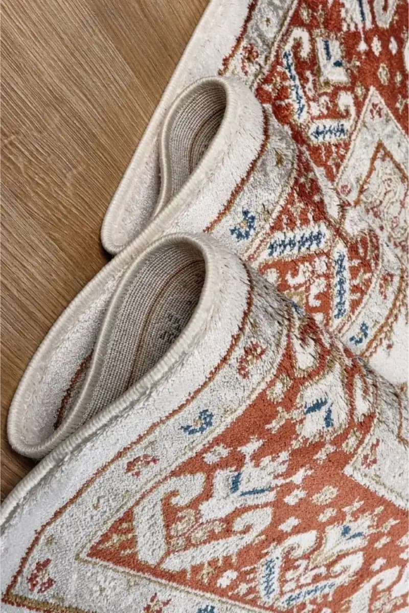 Zara 17434 Tozumaz Seccade 80X130 - Turuncu 4
